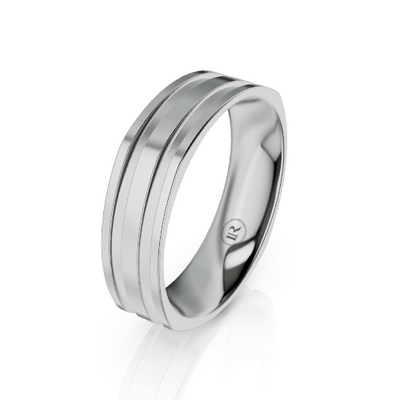 Infinity Mens Wedding Ring IN1206