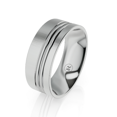 Infinity Mens Wedding Ring IN1222