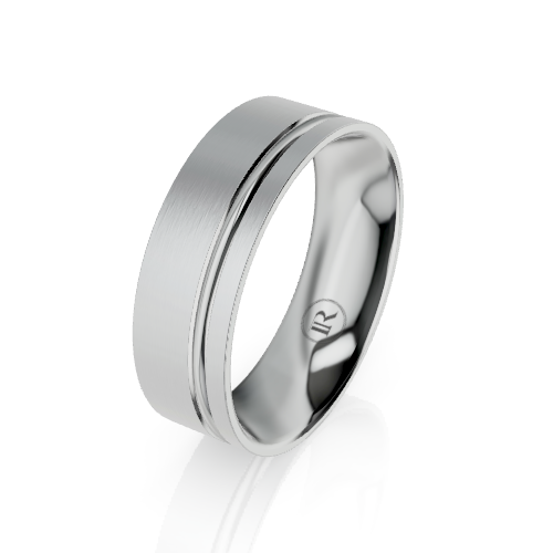 Infinity Mens Wedding Ring IN1224