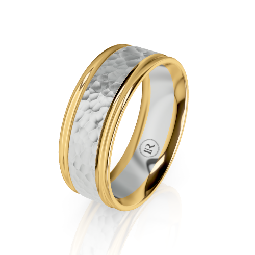 Infinity Mens Wedding Ring IN1076