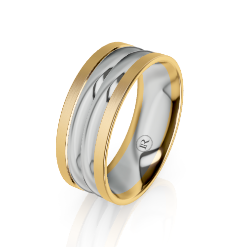 Infinity Mens Wedding Ring IN1142