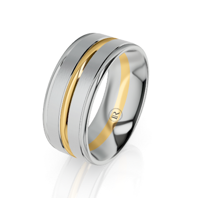 Infinity Mens Wedding Ring IN1147