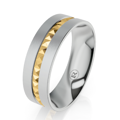 Infinity Mens Wedding Ring IN1217