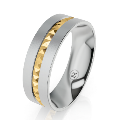 Infinity Mens Wedding Ring IN1217