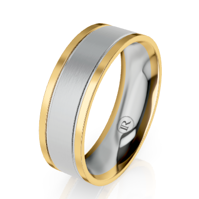 Infinity Mens Wedding Ring IN1275