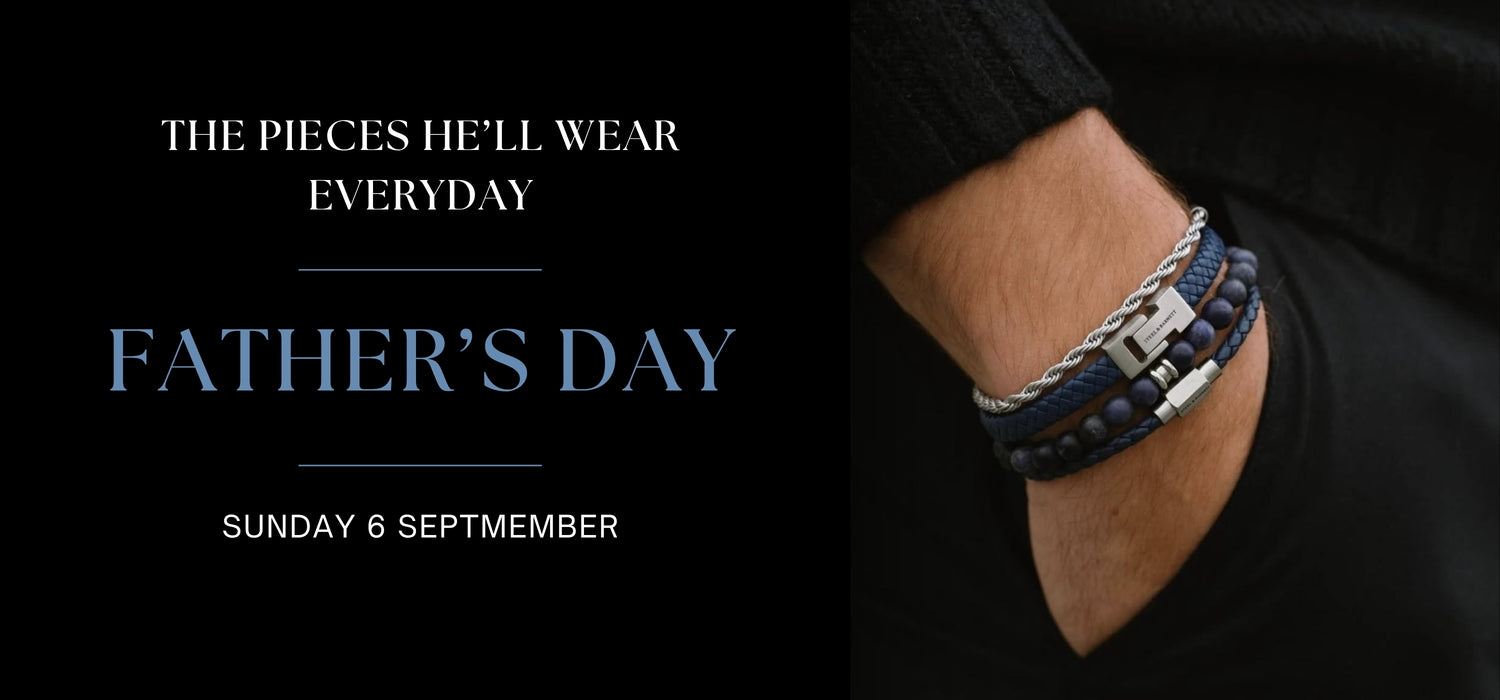 Father's Day - the pieces he'll wear everyday