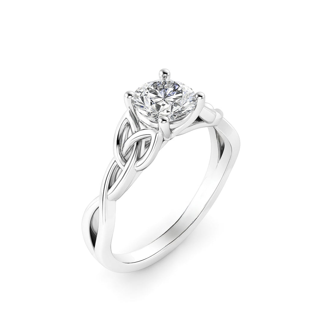 The Helena Ring - Celtic Love Knot