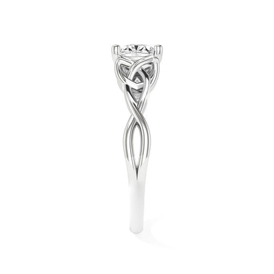 The Helena Ring - Celtic Love Knot