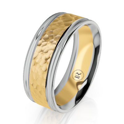 Infinity Mens Wedding Ring IN1076