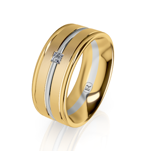 Infinity Mens Wedding Ring IN1092D