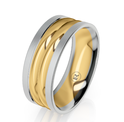 Infinity Mens Wedding Ring IN1142