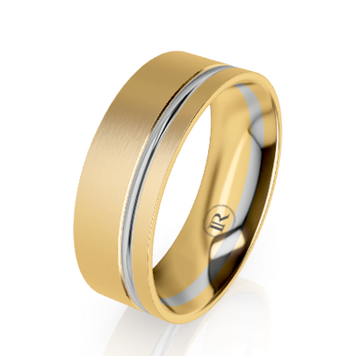 Infinity Mens Wedding Ring IN1173