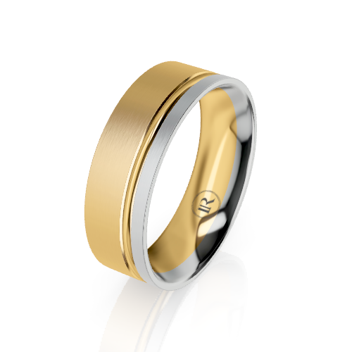 Infinity Mens Wedding Ring IN1224