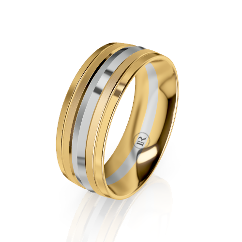 Infinity Mens Wedding Ring IN1262