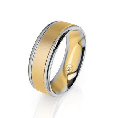 Infinity Mens Wedding Ring IN1277