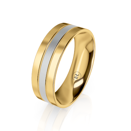 Infinity Mens Wedding Ring IN1278