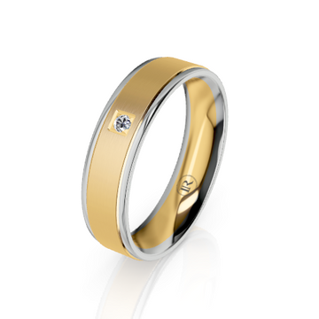 Infinity titanium wedding band IN1591D