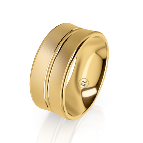 Infinity Mens Wedding Ring IN1058