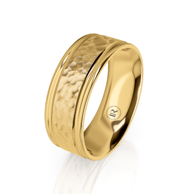 Infinity Mens Wedding Ring IN1076