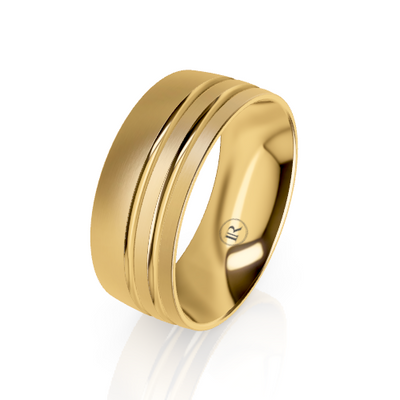 Infinity Mens Wedding Ring IN1107