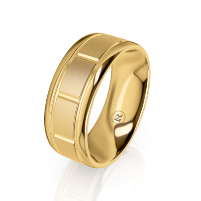 Infinity Mens Wedding Ring IN1108