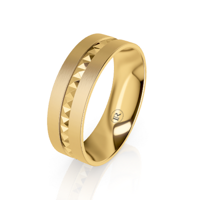 Infinity Mens Wedding Ring IN1217