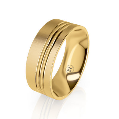 Infinity Mens Wedding Ring IN1222