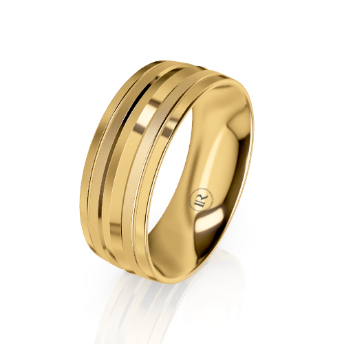 Infinity Mens Wedding Ring IN1262