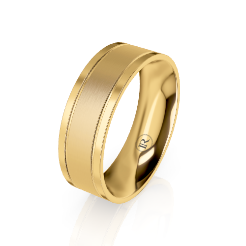 Infinity Mens Wedding Ring IN1275