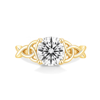 The Helena Ring - Celtic Love Knot
