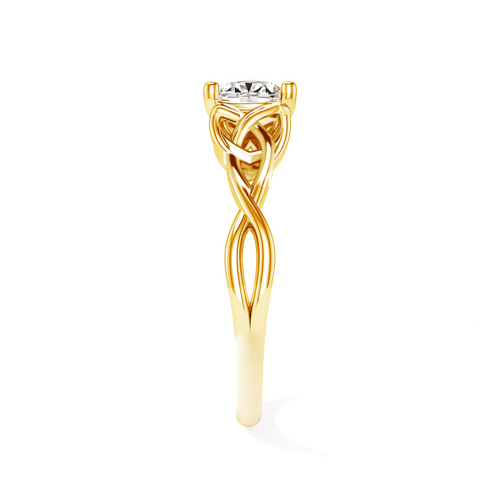 The Helena Ring - Celtic Love Knot