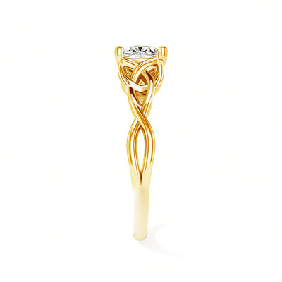 The Helena Ring - Celtic Love Knot