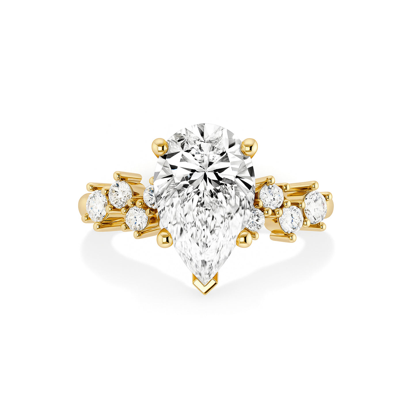 Lab Grown Diamond Engagement Ring - Lillian