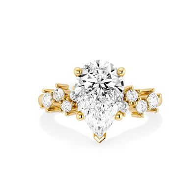 Lab Grown Diamond Engagement Ring - Lillian