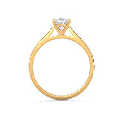 Round Cut Lab Grown Diamond Engagement Ring - Vicenza