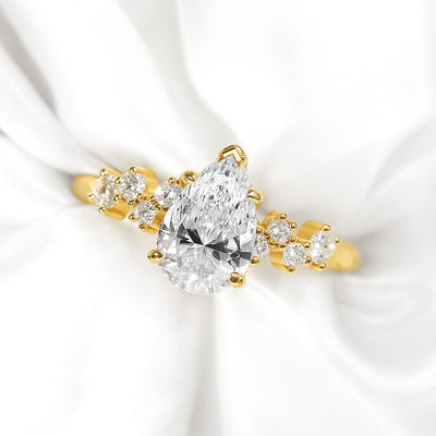 Lab Grown Diamond Engagement Ring - Lillian