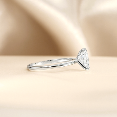 The Venice Ring - 1.00ct Oval Lab Grown Diamond