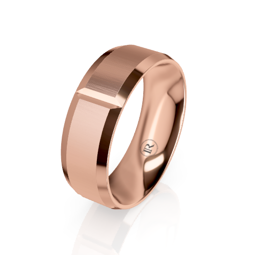 Infinity Mens Wedding Ring IN1080