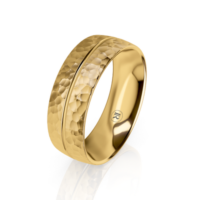 Infinity Mens Wedding Ring IN8021