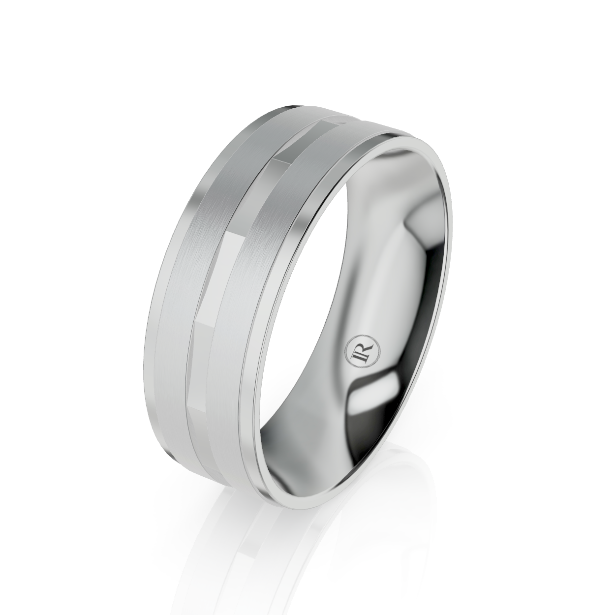 Infinity Mens Wedding Ring IN1722