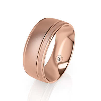 Infinity Mens Wedding Ring IN8019