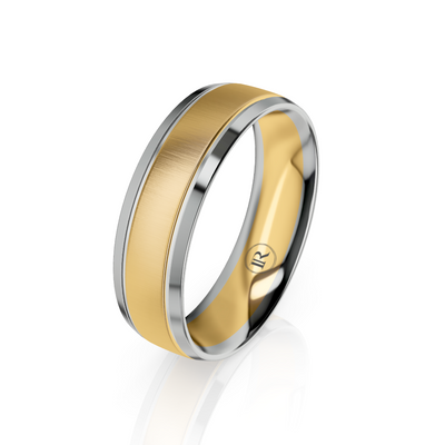 Infinity Mens Wedding Ring IN1728