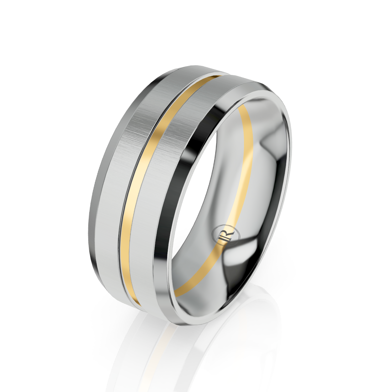 Infinity Mens Wedding Ring IN8018
