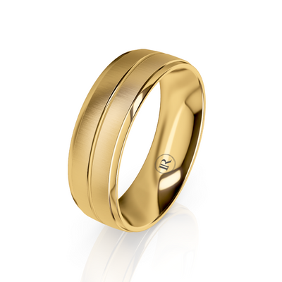 Infinity Mens Wedding Ring IN9113