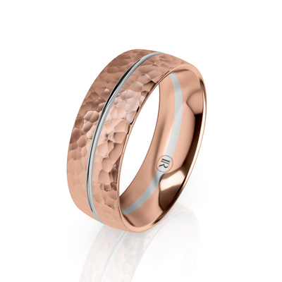 Infinity Mens Wedding Ring IN8021