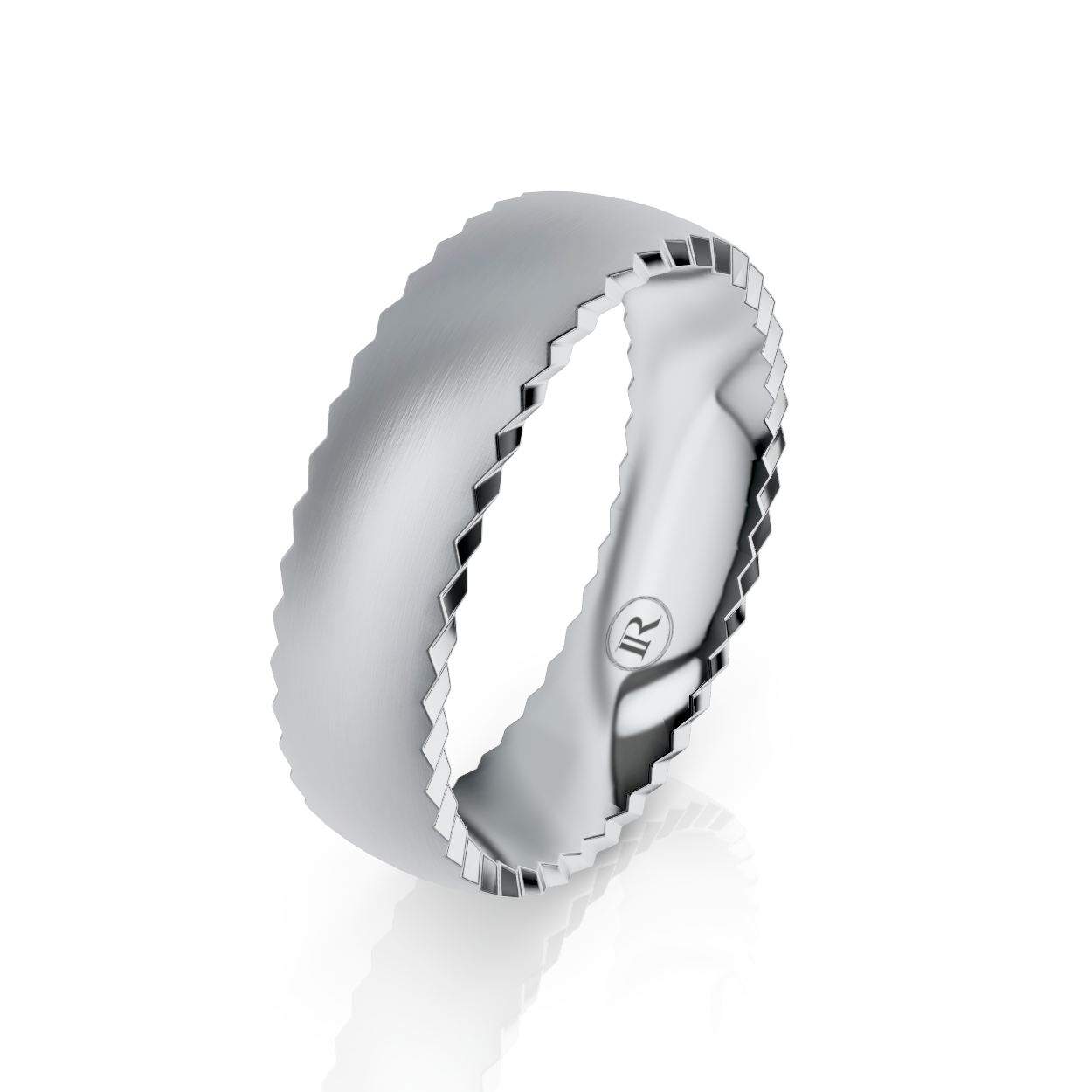 Infinity Mens Wedding Ring IN9115