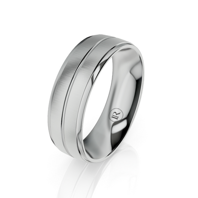 Infinity Mens Wedding Ring IN9113