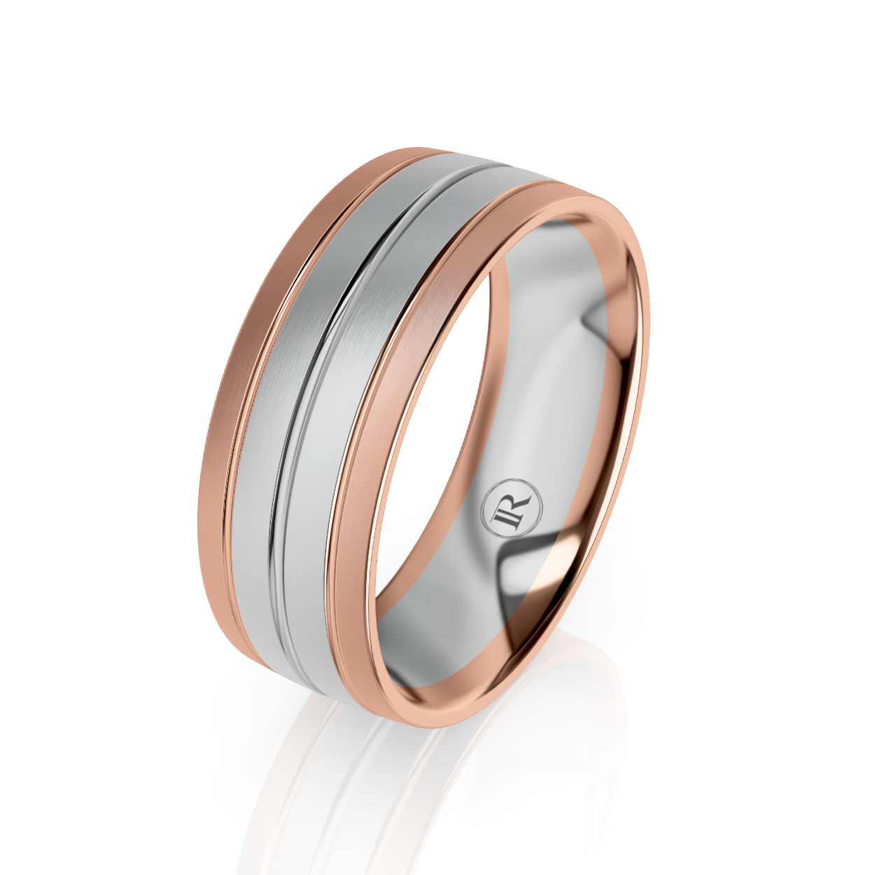 Infinity Mens Wedding Ring IN9112