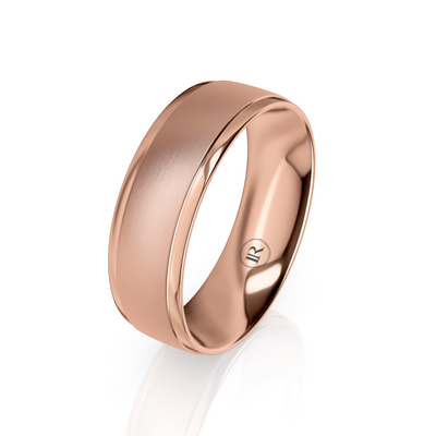 Infinity Mens Wedding Ring IN1760