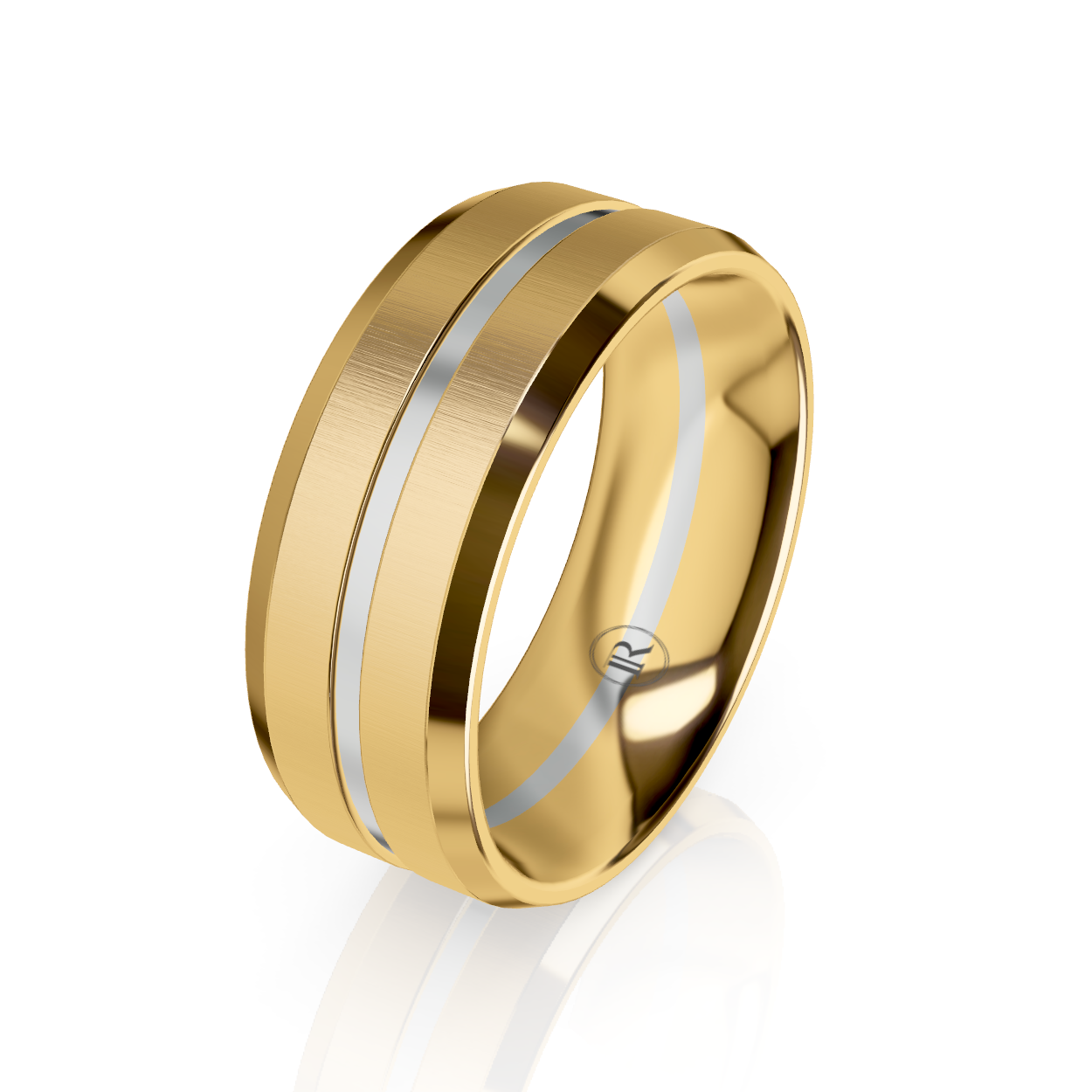 Infinity Mens Wedding Ring IN8018